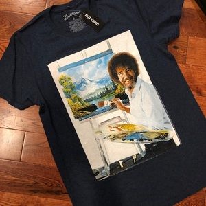 NWT Bob Ross Tee